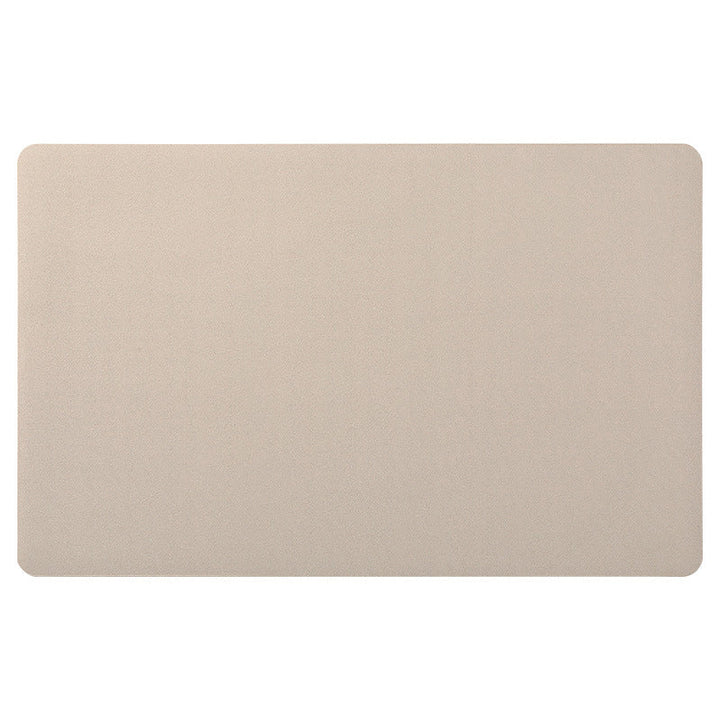 Einfarbige Rutschfeste Badematte aus Diatomeenerde – Schnell Trocknend & Leicht zu Reinigen