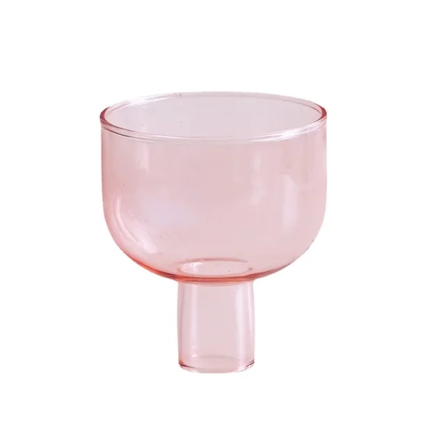 Glasflaschen-Kerzenhalter