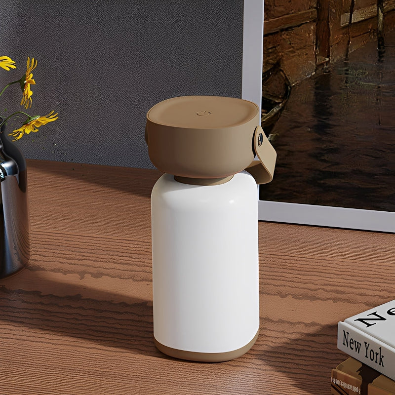 Portable camping lamp – Rechargeable LED lantern with USB &amp; waterproof design