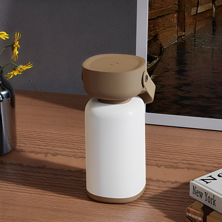 Portable camping lamp – Rechargeable LED lantern with USB &amp; waterproof design