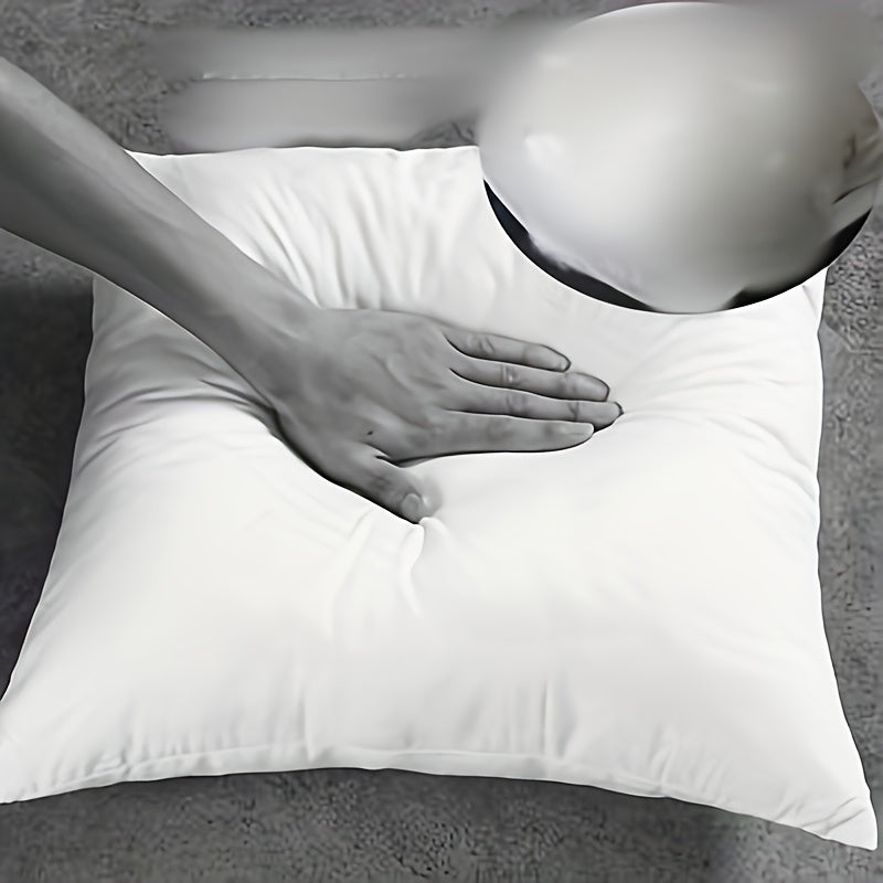 Luxury pillow with goose down and breathable cover