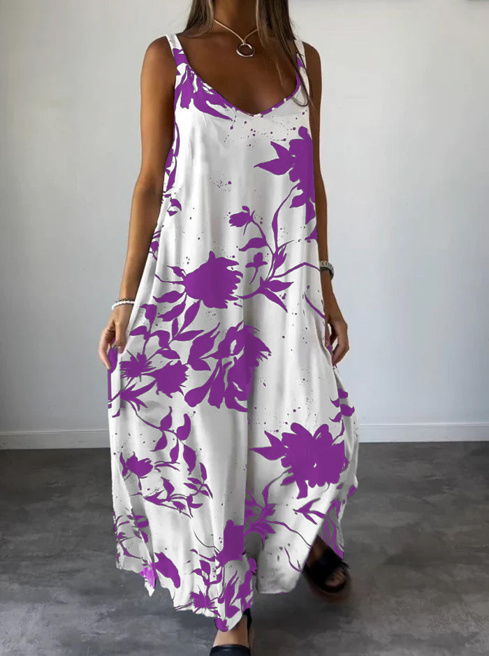 Trendy Printed Women’s Dress