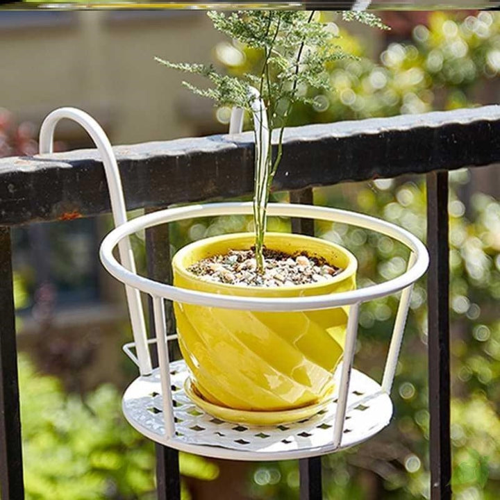 Hängender Blumenständer Metall-Pflanzenhalter