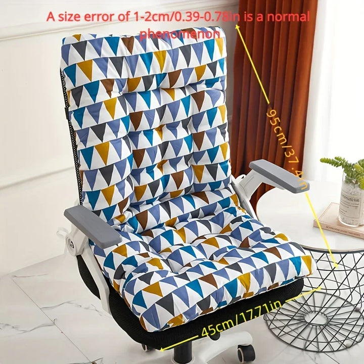 Ergonomisches Sitzkissen mit Rückenlehne für Alltag und Home Office