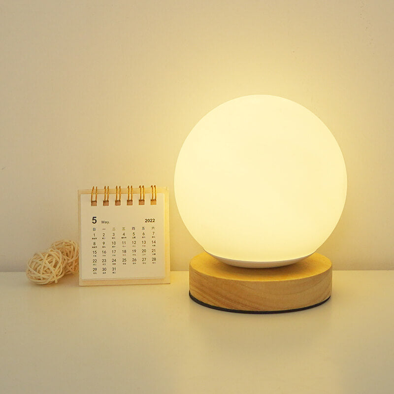 Crystal table lamp – Elegant design with USB charging &amp; color changing
