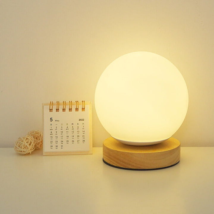 Crystal table lamp – Elegant design with USB charging &amp; color changing
