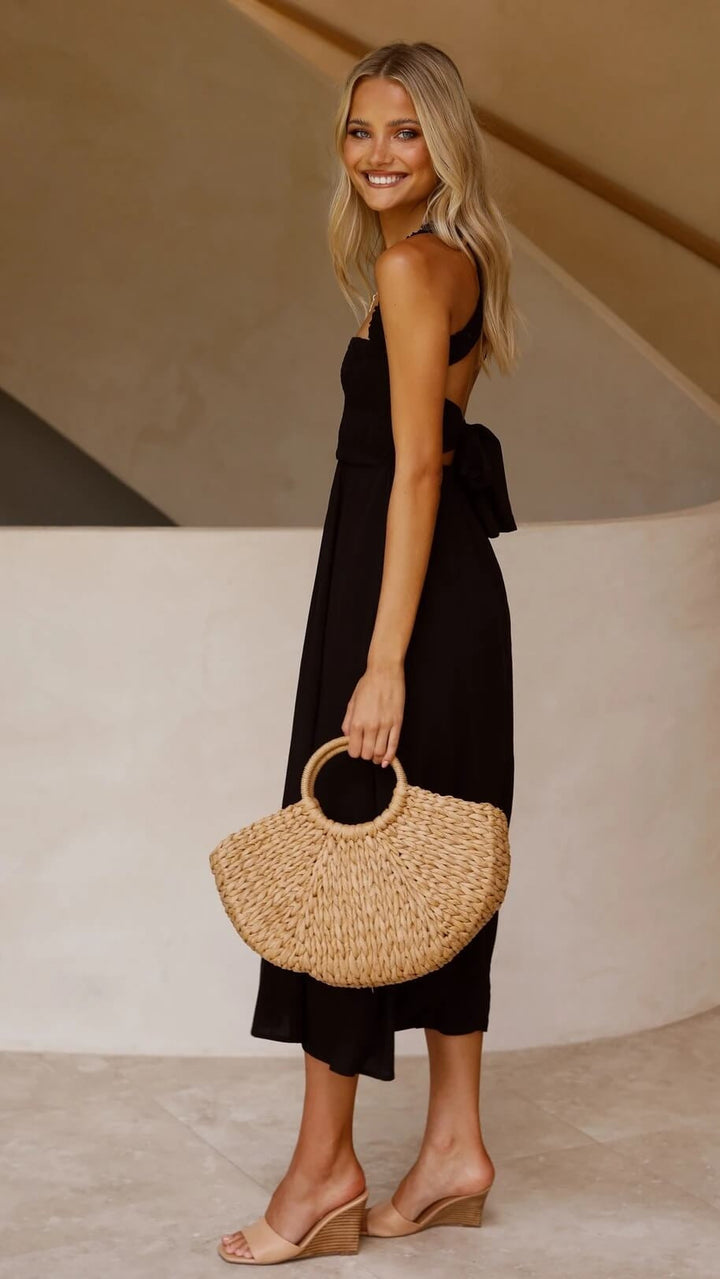 Elegant Maxi Dress for Stylish Summer Evenings
