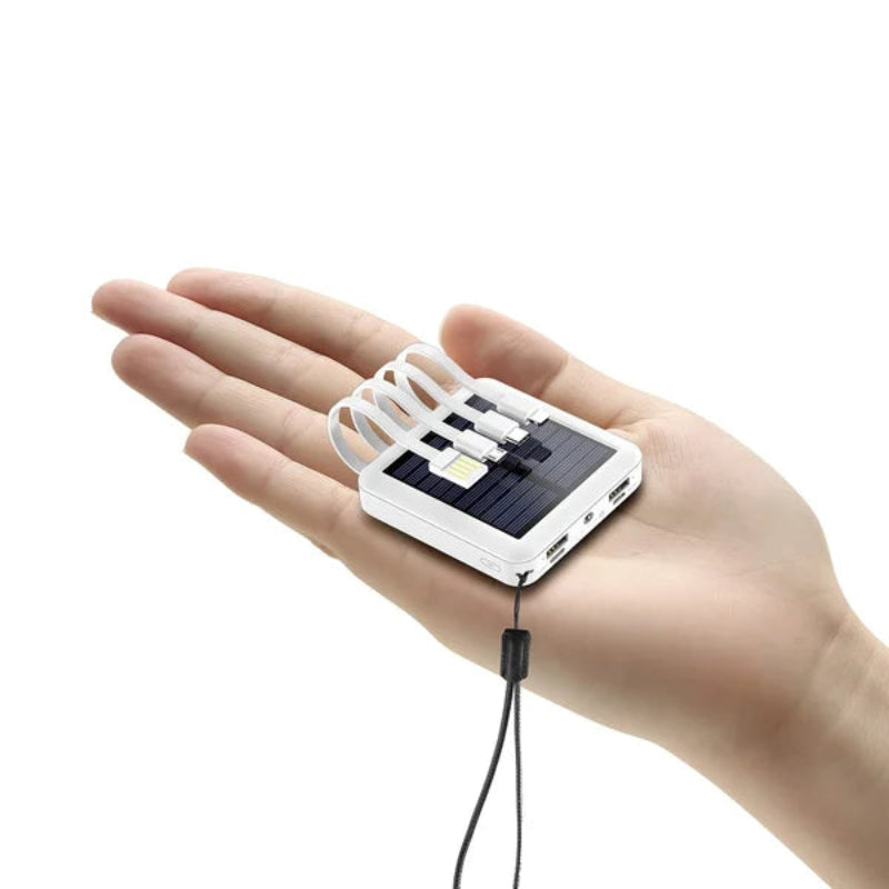 Portable power bank with high capacity