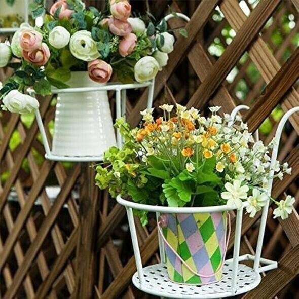 Hängender Blumenständer Metall-Pflanzenhalter