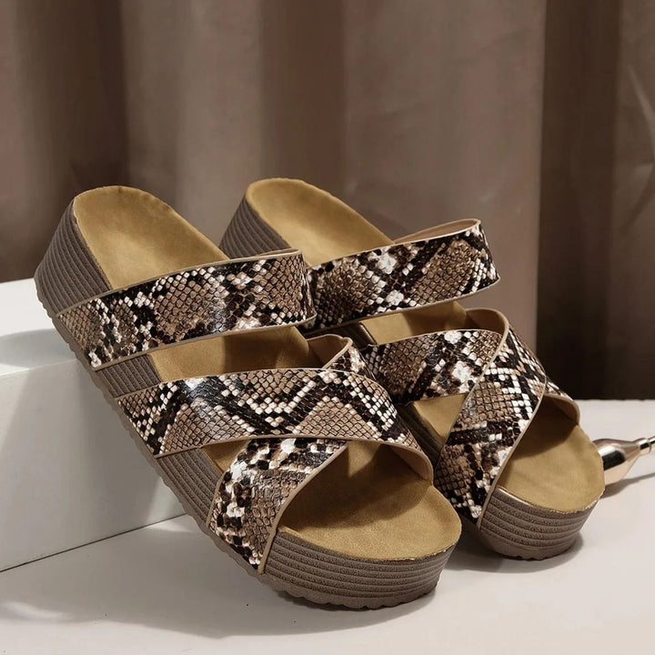 Elegant Women's Strappy Sandals