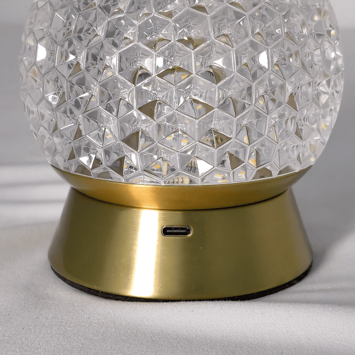 Wireless Dimmable Table Lamp for Living Room