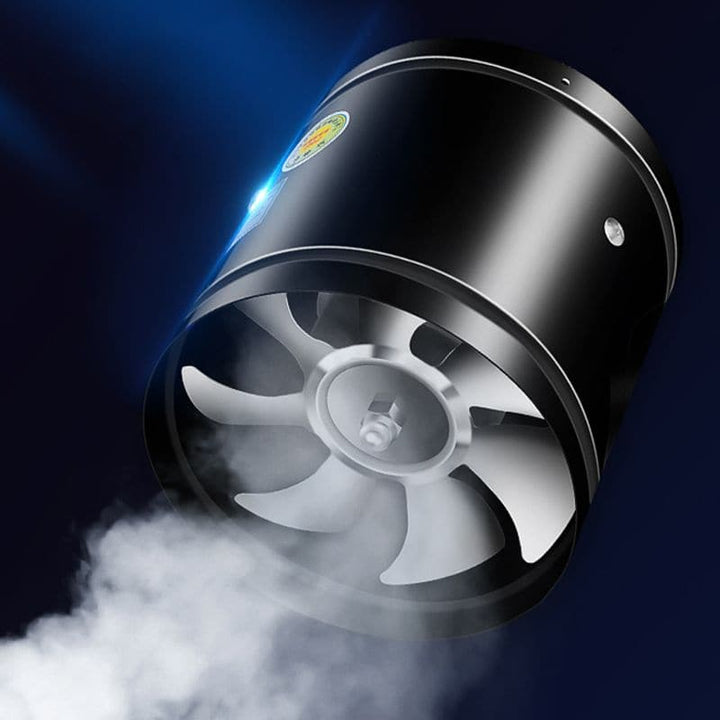 Quiet exhaust fan with strong suction power – ideal for kitchen &amp; bathroom