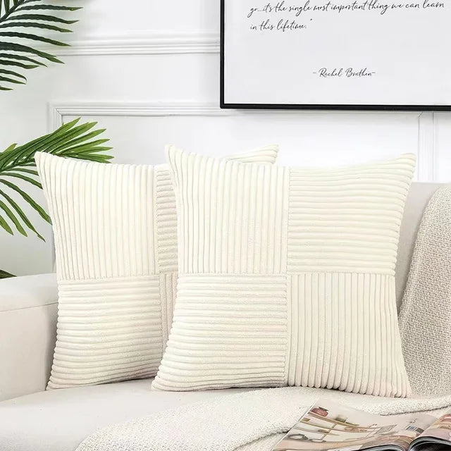Cord-Pillowcase Minimalistisches Design