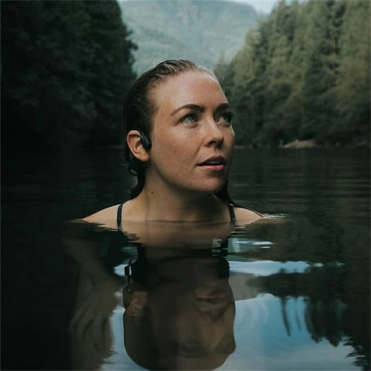 Waterproof Bluetooth bone conduction headphones 