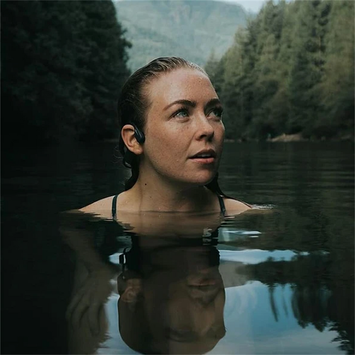 Waterproof Bluetooth bone conduction headphones 