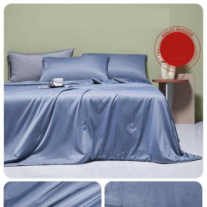 Cooling blanket for restful summer nights 