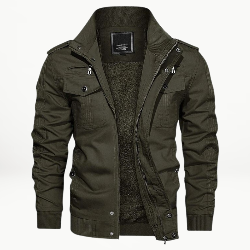 Men's Winter Jacket with Modern Design