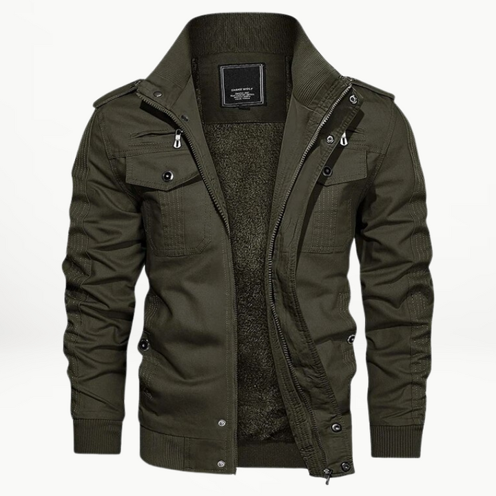 Men's Winter Jacket with Modern Design