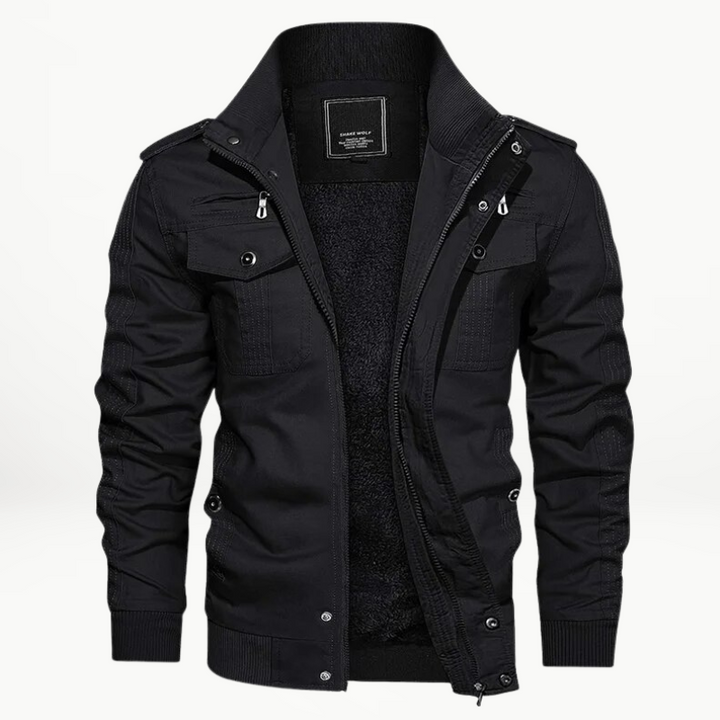 Men's Winter Jacket with Modern Design