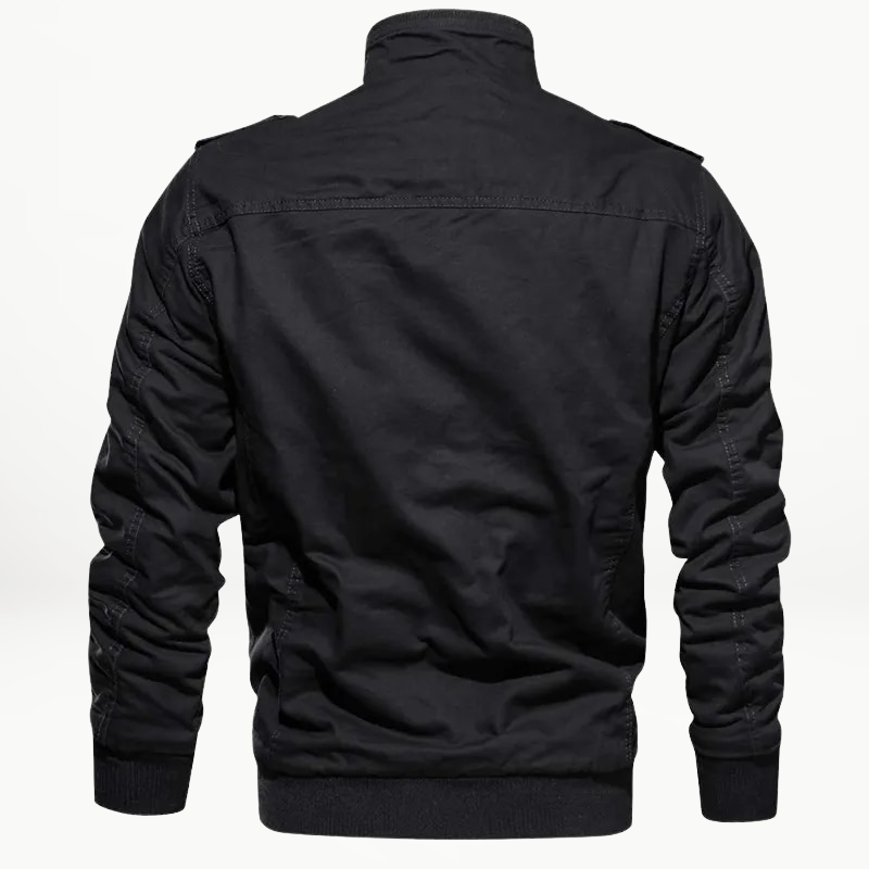 Men's Winter Jacket with Modern Design