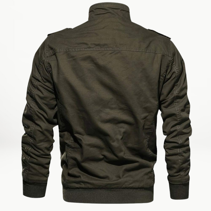 Men's Winter Jacket with Modern Design