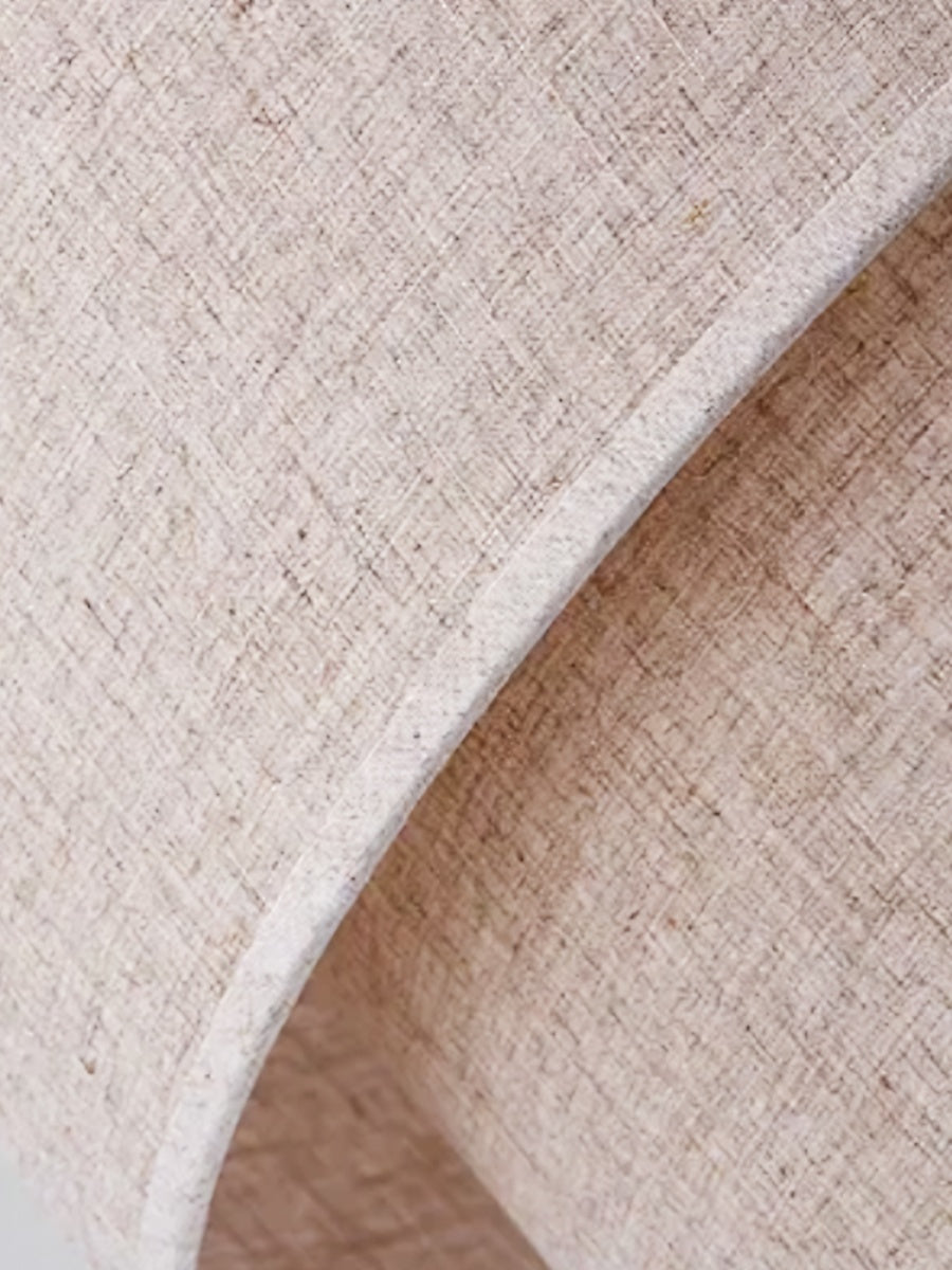 Doppellagige Stoff-Pendelleuchte – Elegantes Design mit Warmer Ausstrahlung