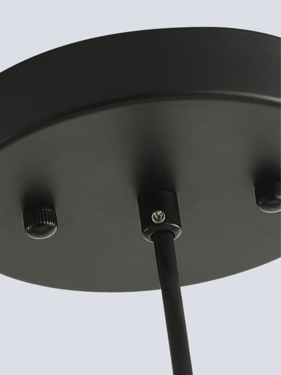 Doppellagige Stoff-Pendelleuchte – Elegantes Design mit Warmer Ausstrahlung