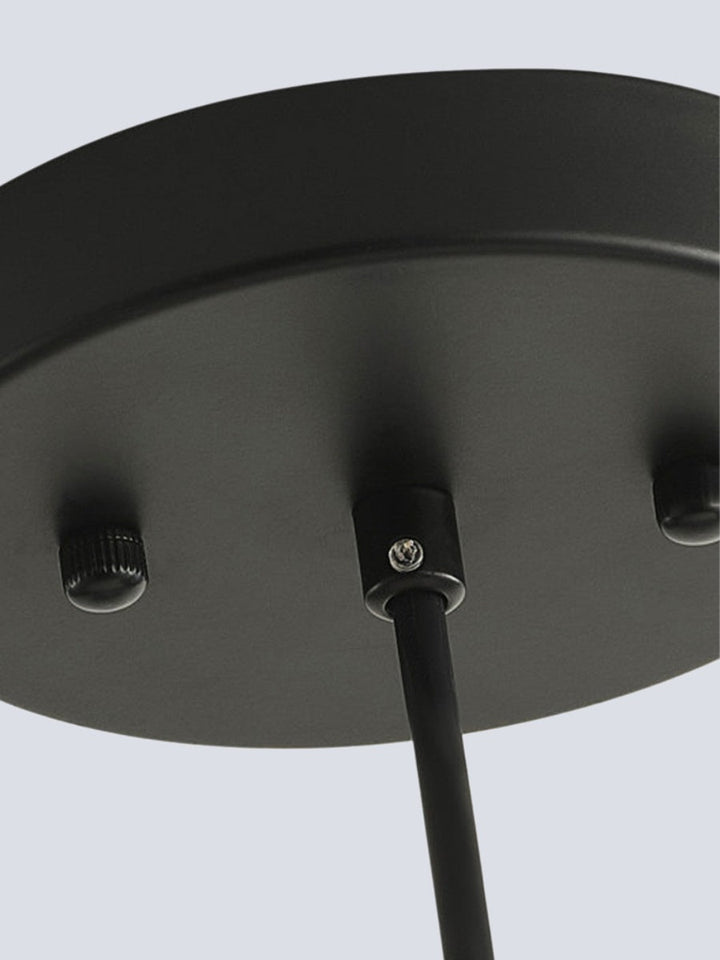 Doppellagige Stoff-Pendelleuchte – Elegantes Design mit Warmer Ausstrahlung