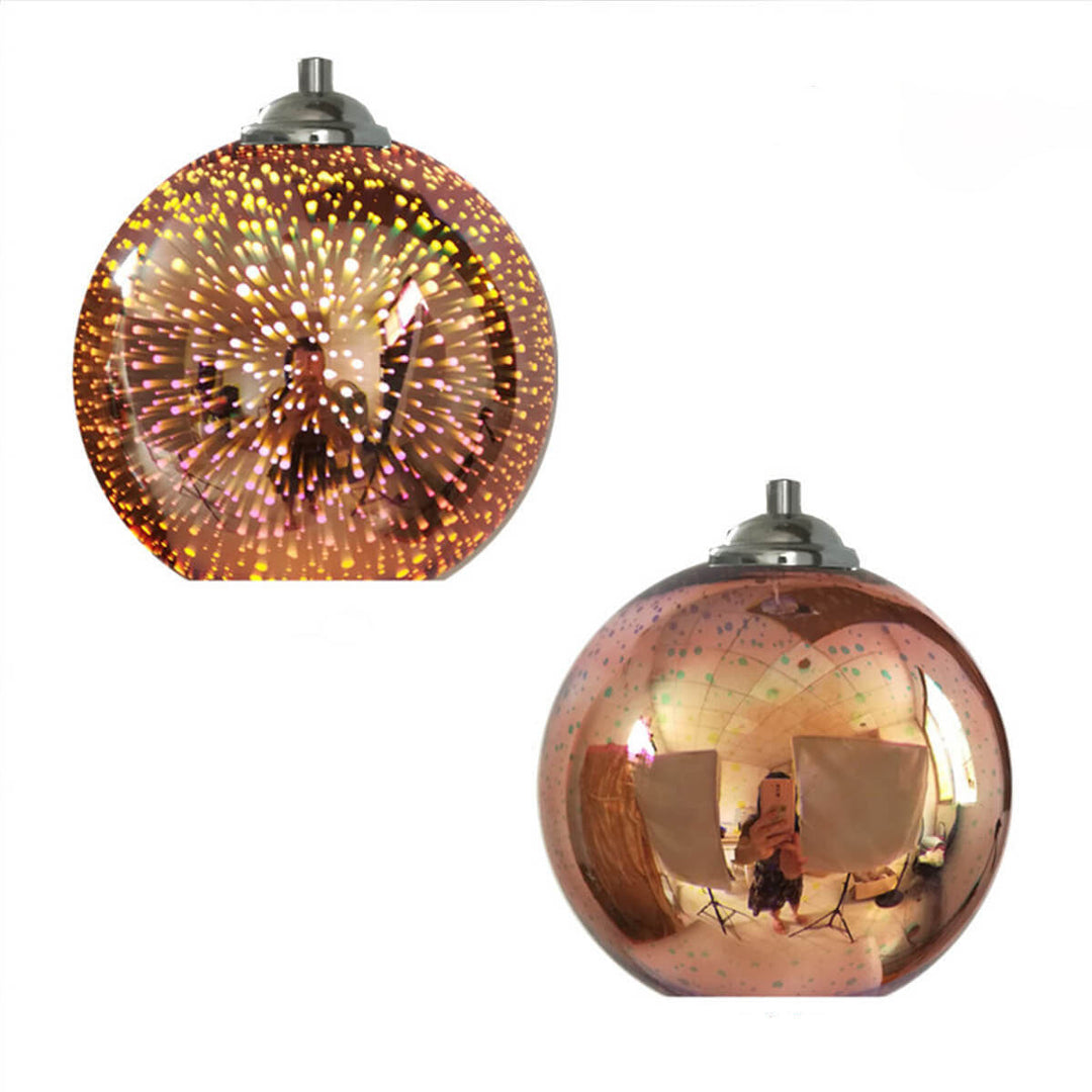 Creative 3D Firework Pendant Light
