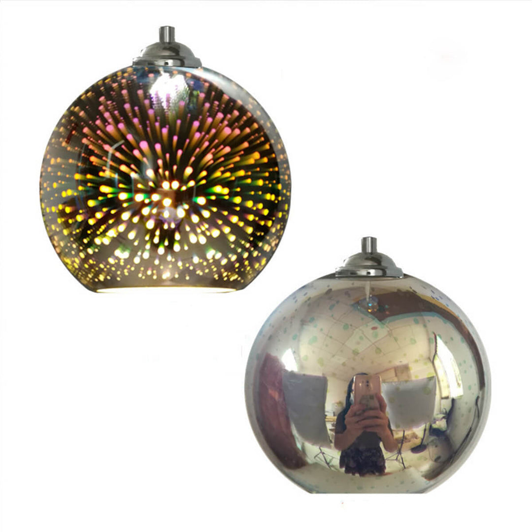 Creative 3D Firework Pendant Light