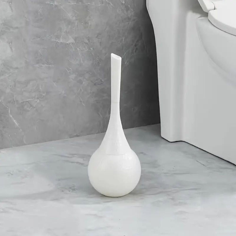 Toilet brush with holder – Elegant design for bathroom &amp; guest toilet