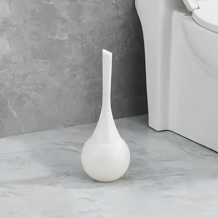 Toilet brush with holder – Elegant design for bathroom &amp; guest toilet