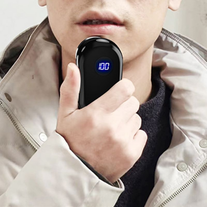 Mini Elektrorasierer – tragbar, kabellos & wasserdicht