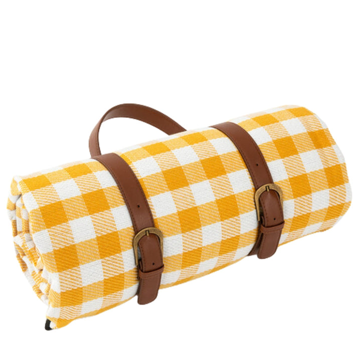 Waterproof foldable picnic blanket for outdoor use