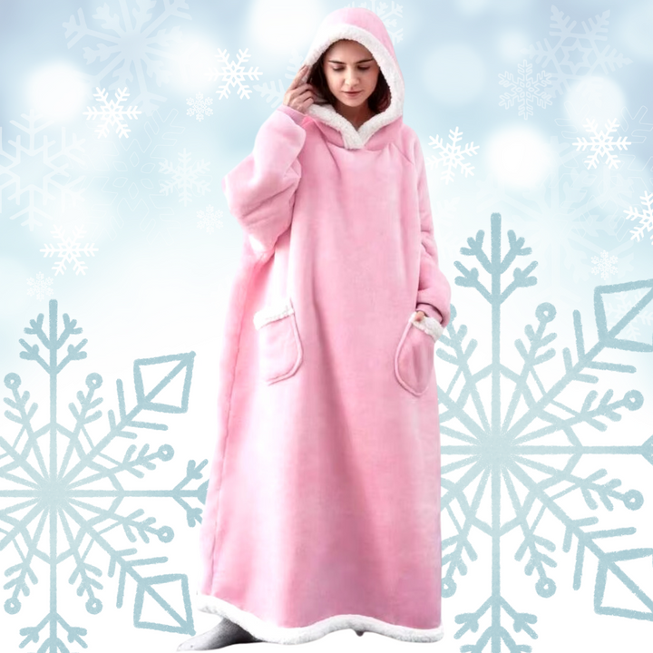 Unisex Winter Hoodie with Plush Lining