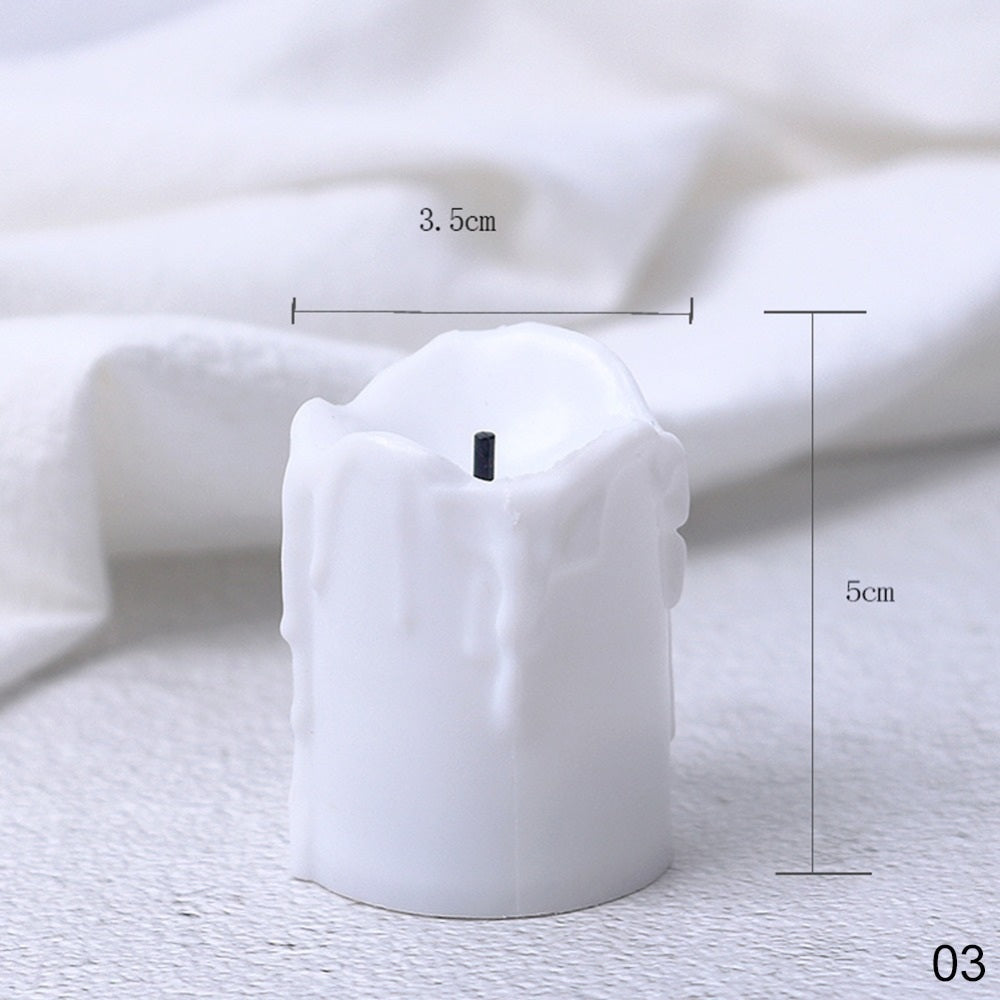 Keramik-Kerzenhalter Light Academia Design
