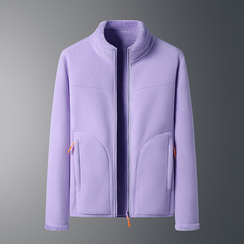 Women's Fleece Jacket with Classic Design 