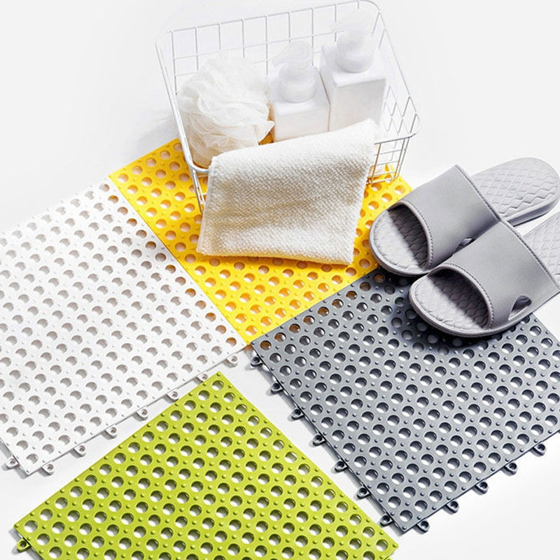 Seamable anti-slip bathroom mat – Safe, versatile &amp; customizable