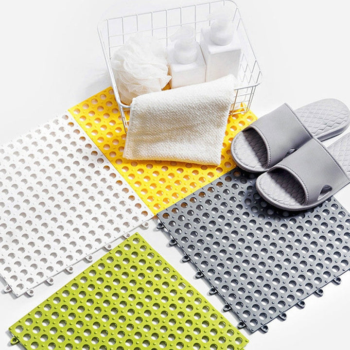 Seamable anti-slip bathroom mat – Safe, versatile &amp; customizable