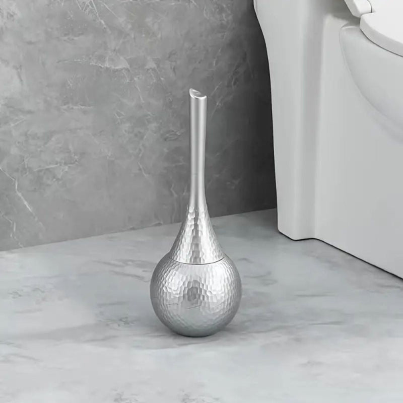 Toilet brush with holder – Elegant design for bathroom &amp; guest toilet