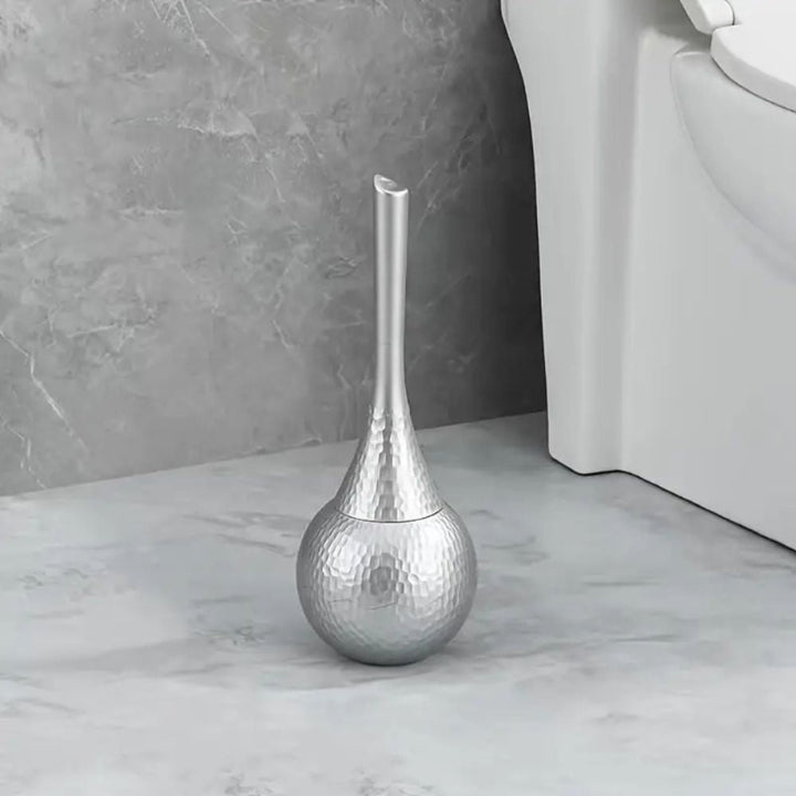Toilet brush with holder – Elegant design for bathroom &amp; guest toilet