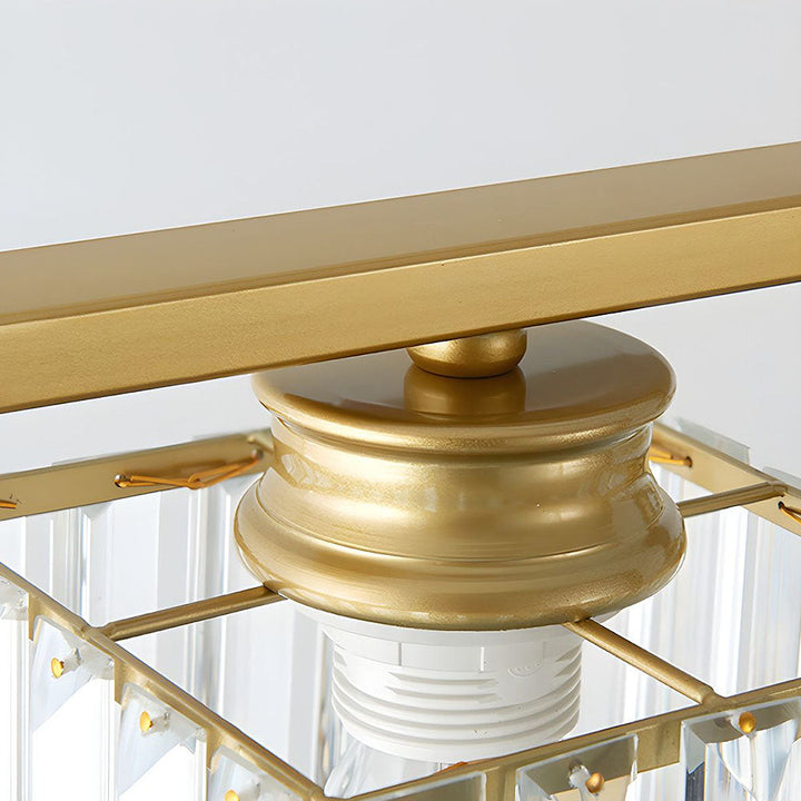 Modern designer pendant light with multiple light sources for dining room and kitchen