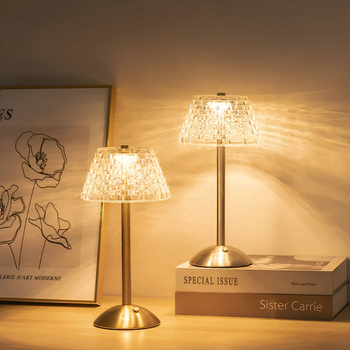Drahtlose Vintage Schreibtischlampe - Kabellose Stil Beleuchtung