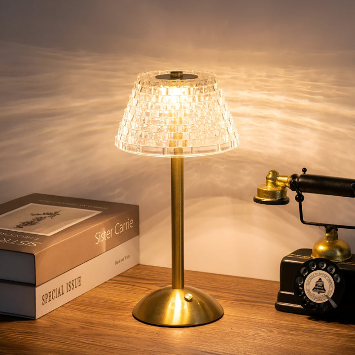 Drahtlose Vintage Schreibtischlampe - Kabellose Stil Beleuchtung