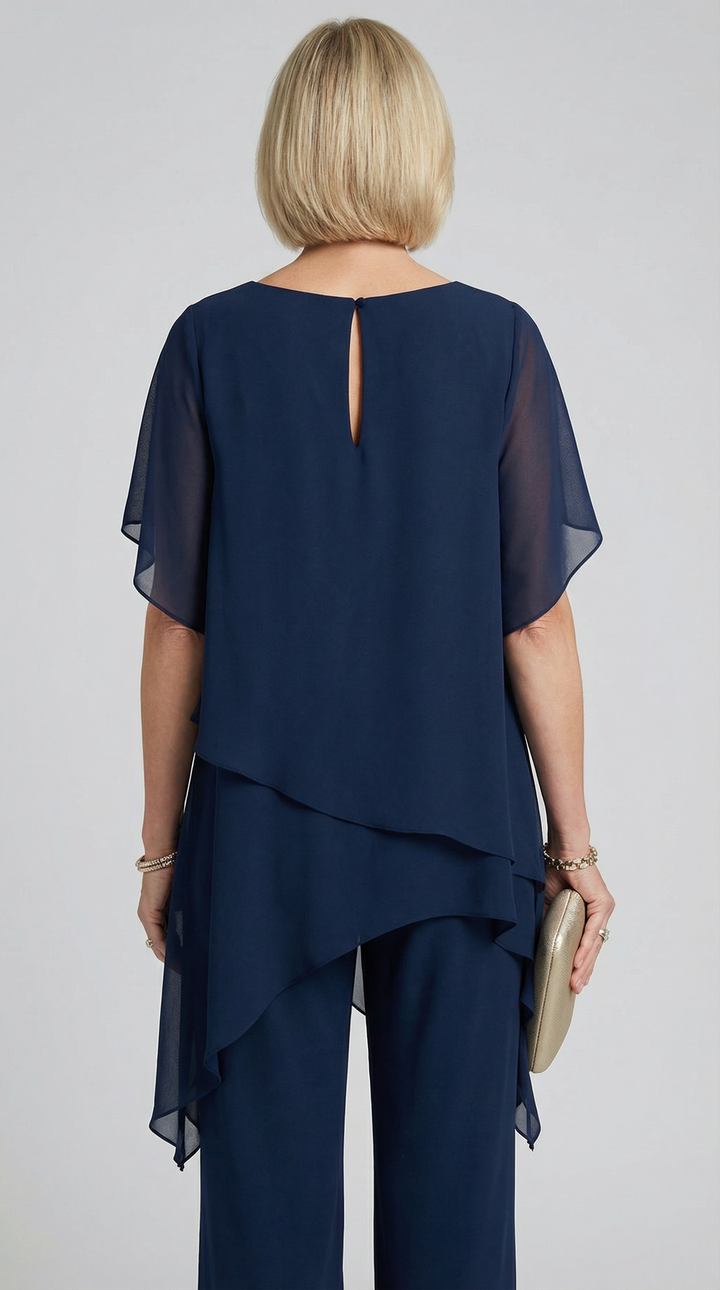 Flowing Two-Piece Set for Women