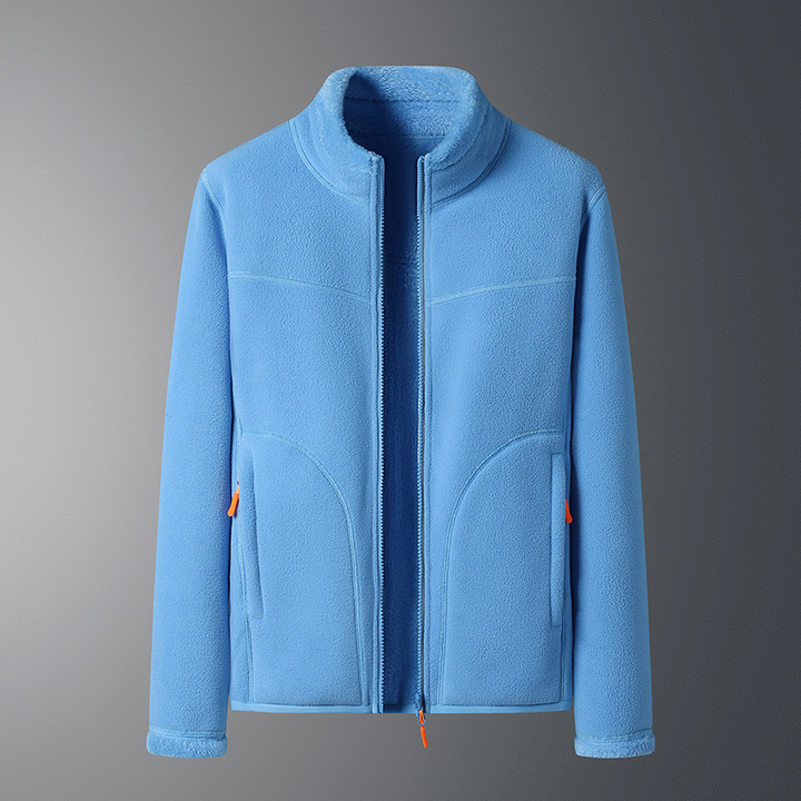 Women's Fleece Jacket with Classic Design 