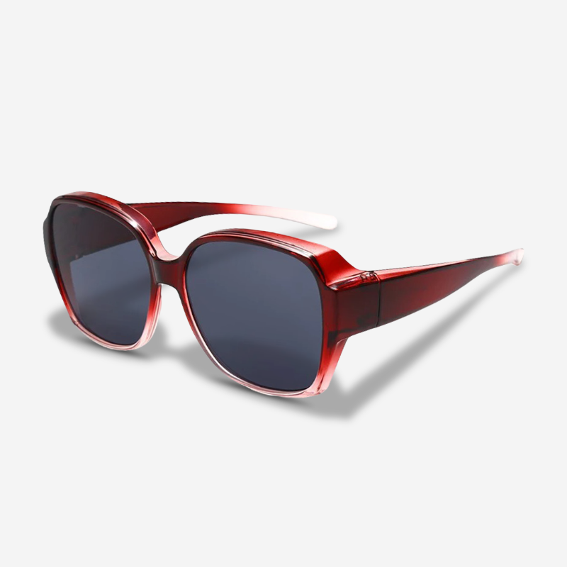 Clip-on sunglasses – stylish UV protection in an instant.