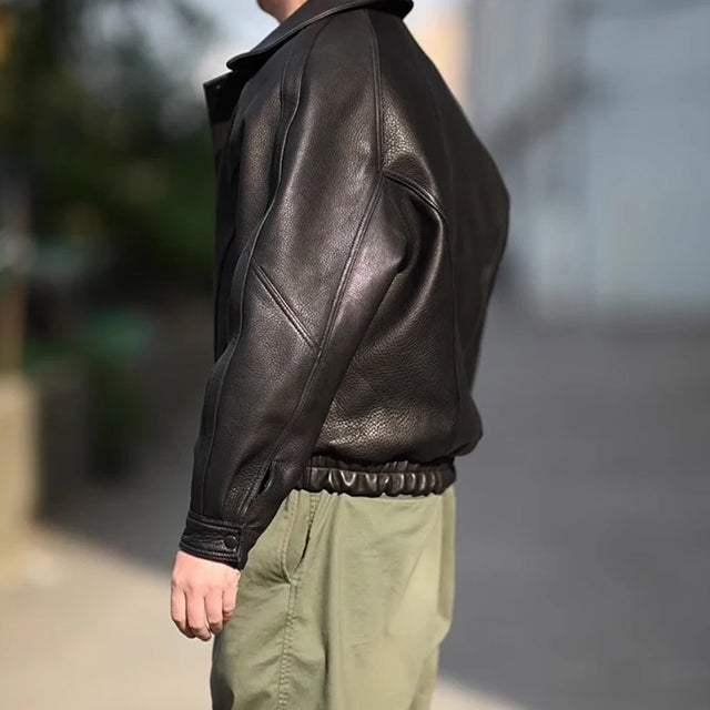 Men's leather jacket – Stylish classic with a modern fit