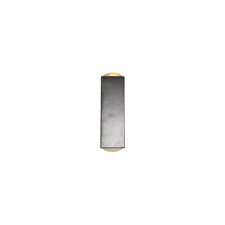 Rectangular LED outdoor wall light – waterproof, dimmable &amp; modern
