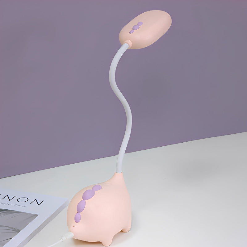 Dinosaur table lamp – child-friendly design with eye protection &amp; USB charging